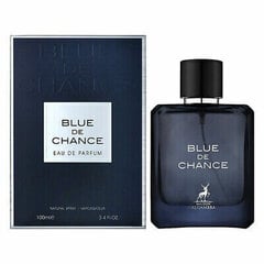 Maison Alhambra Blue de Chance Eau De Parfum 100 мл (мужской) цена и информация | Мужские духи | pigu.lt