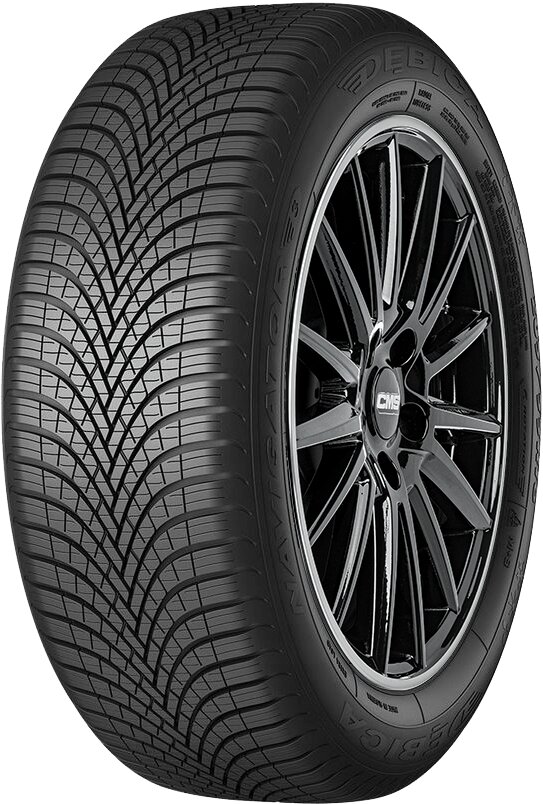 DEBICA Navigator 3 205/60R16 96H XL цена и информация | Universalios padangos | pigu.lt