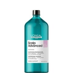 Дермозащитный шампунь L'Oreal Professionnel Paris Scalp Advanced Чувствительная кожа головы 1,5 L цена и информация | Шампуни | pigu.lt