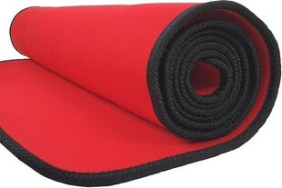Спортивный коврик SMJ Sport 180x60x0,6 см, красный цена и информация | Коврики для йоги, фитнеса | pigu.lt
