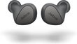 Jabra Elite 4 Dark Grey 100-99183000-99 цена и информация | Ausinės | pigu.lt