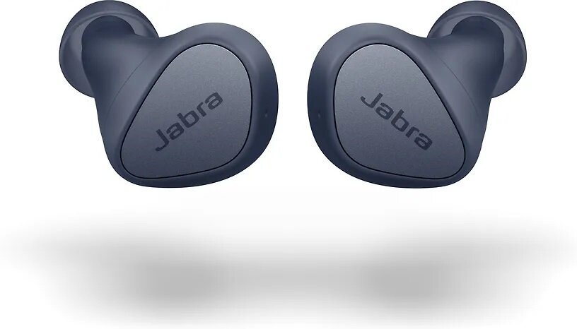 Jabra Elite 4 Navy 100-99183001-99 kaina ir informacija | Ausinės | pigu.lt