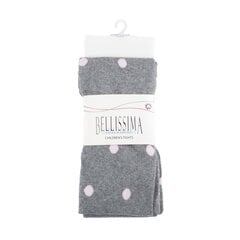 Pėdkelnės vaikams Bellissima B403, pilkos цена и информация | Носки, колготки для девочек | pigu.lt