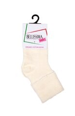 Kojinės vaikams Bellissima B600, baltos kaina ir informacija | Kojinės, pėdkelnės kūdikiams | pigu.lt