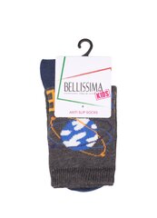 Kojinės berniukams  Bellissima B531 ABS, pilkos цена и информация | Носки, колготки для мальчиков | pigu.lt