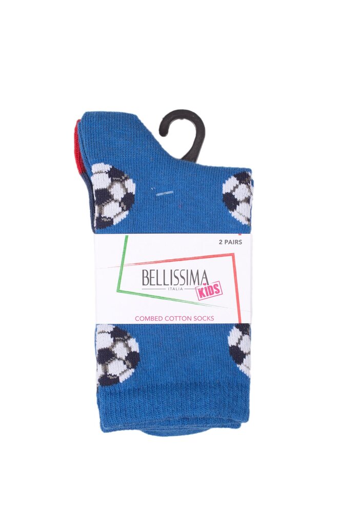 Kojinės berniukams Bellissima B522, mėlynos, 2 poros kaina ir informacija | Kojinės, pėdkelnės berniukams | pigu.lt