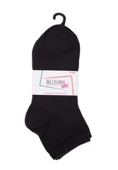 Kojinės vaikams Bellissima B700, juodos, 3 poros цена и информация | Носки, колготки для мальчиков | pigu.lt