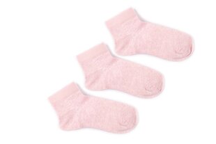 Kojinės vaikams  BellissimaB700, rožinės, 3 poros цена и информация | Носки, колготки для девочек | pigu.lt
