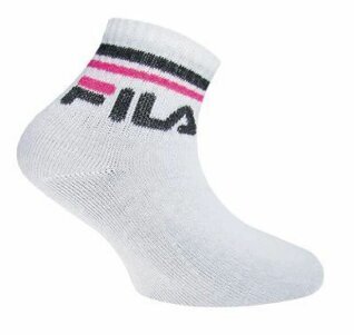 Kojinės vaikams Fila F8338, įvairių spalvų, 3 poros цена и информация | Kojinės, pėdkelnės mergaitėms | pigu.lt