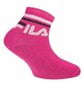 Kojinės vaikams Fila F8338, įvairių spalvų, 3 poros kaina ir informacija | Kojinės, pėdkelnės mergaitėms | pigu.lt