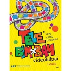 DVD Visų Laikų Geriausi Tele Bimbam Videoklipai цена и информация | Виниловые пластинки, CD, DVD | pigu.lt