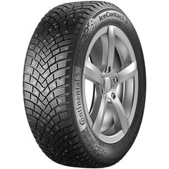 CONTINENTAL CIC 3 EVC 225/50R17 98T XL цена и информация | Зимняя резина | pigu.lt