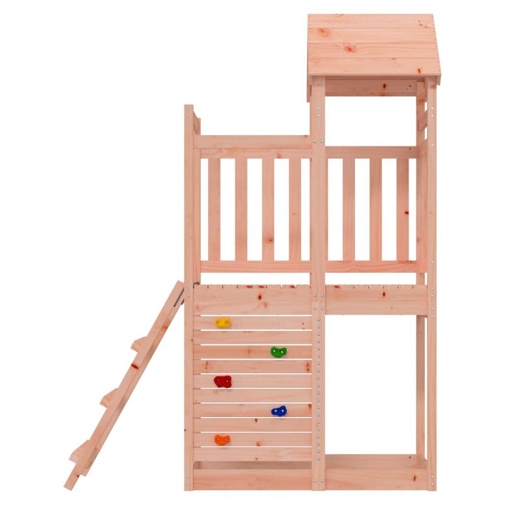 Žaidimų bokštas su kopėčiomis/sienele vidaXL, 52,5x110,5x214cm kaina ir informacija | Vaikų žaidimų nameliai | pigu.lt