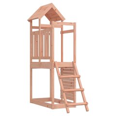 Žaidimų bokštas su kopėčiomis/sienele vidaXL, 52,5x110,5x214cm цена и информация | Детские игровые домики | pigu.lt