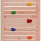 Žaidimų bokštas su kopėčiomis/sienele vidaXL, 52,5x110,5x214cm kaina ir informacija | Vaikų žaidimų nameliai | pigu.lt