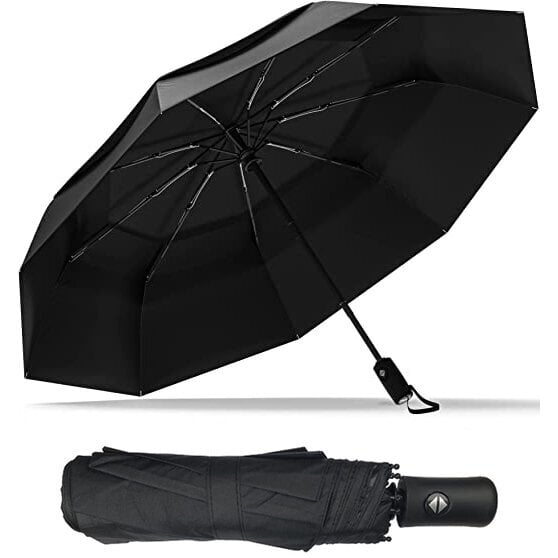 Automatinis skėtis vyrams Need 4You kaina ir informacija | Vyriški skėčiai | pigu.lt