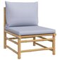 Lauko sofa vidaXL, ruda kaina ir informacija | Lauko kėdės, foteliai, pufai | pigu.lt