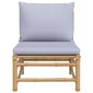 Lauko sofa vidaXL, ruda kaina ir informacija | Lauko kėdės, foteliai, pufai | pigu.lt