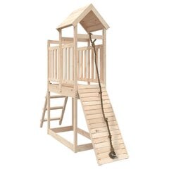 Žaidimų namelis su laipiojimo sienele vidaXL kaina ir informacija | Vaikų žaidimų nameliai | pigu.lt