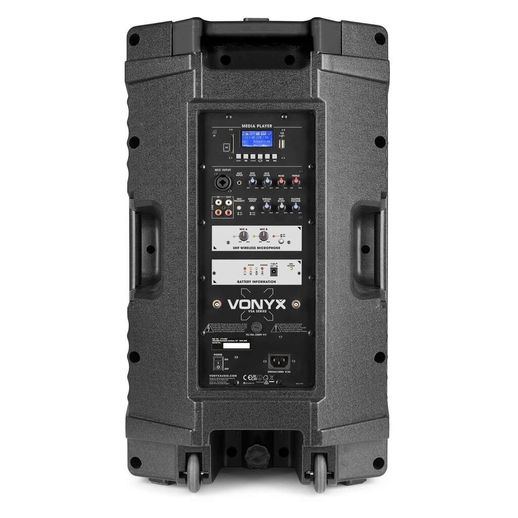 Vonyx VSA700 kaina ir informacija | Garso kolonėlės | pigu.lt