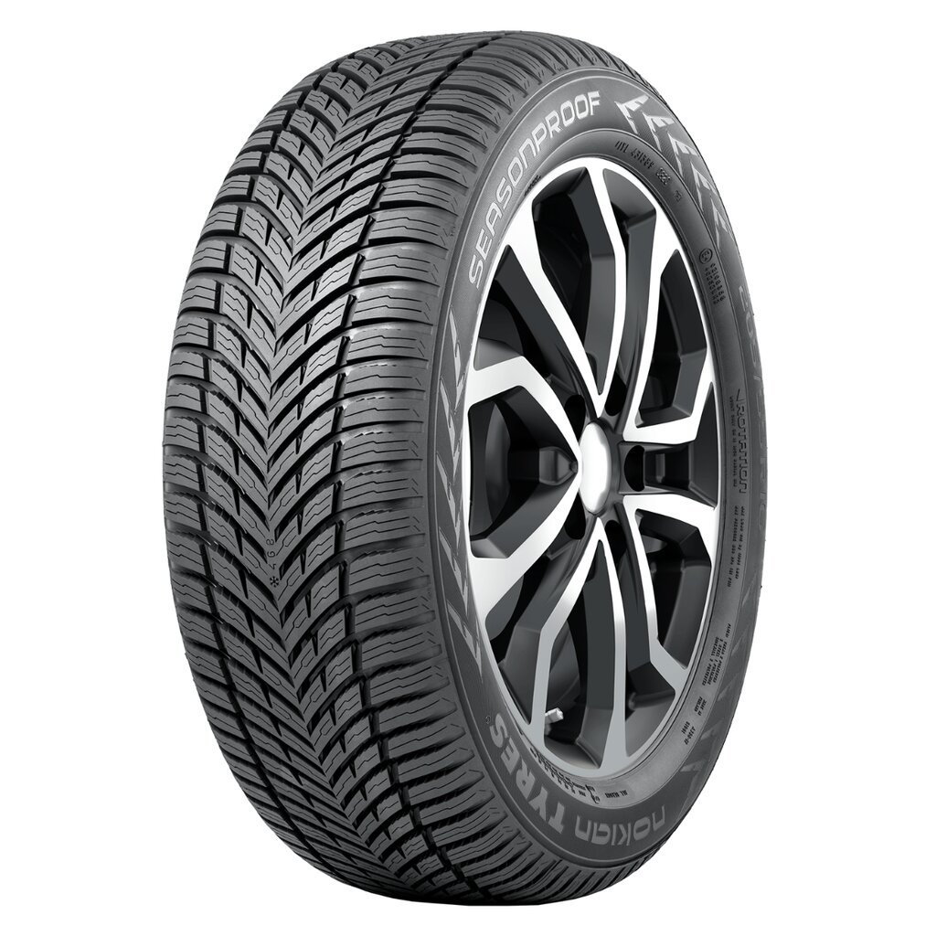 NOKIAN Seasonproof 245/40R18 97W XL kaina ir informacija | Universalios padangos | pigu.lt