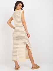 Suknelė moterims Badu 660593, smėlio spalvos kaina ir informacija | Suknelės | pigu.lt