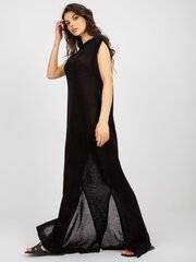 Suknelė moterims Badu 660573, juoda kaina ir informacija | Suknelės | pigu.lt