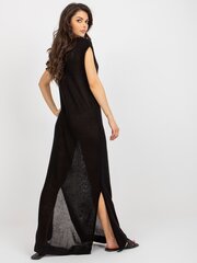 Suknelė moterims Badu 660573, juoda kaina ir informacija | Suknelės | pigu.lt