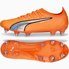 Futbolo batai Puma Ultra Ultimate, oranžiniai kaina ir informacija | Futbolo bateliai | pigu.lt