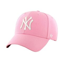 Kepurė su snapeliu moterims 47 Brand New York Yankees Mvp Cap B-MVPSP17WBP-RS kaina ir informacija | Kepurės moterims | pigu.lt