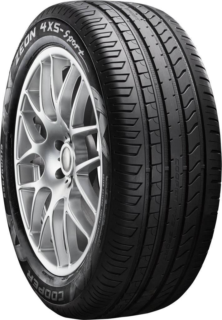 COOPER ZEON 4XS SPORT 275/45R19 108Y XL цена и информация | Vasarinės padangos | pigu.lt