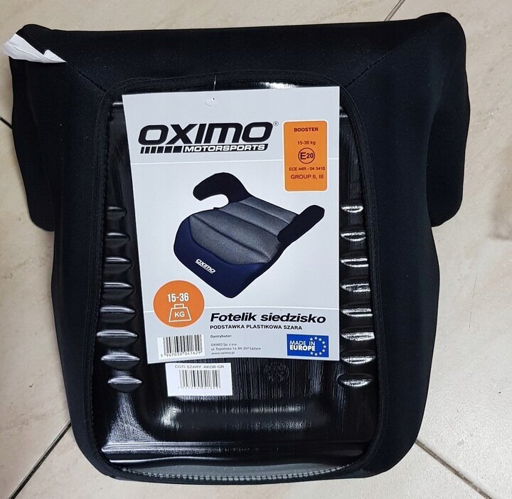 Automobilinė kėdutė/sėdynė Oximo, 15-36 kg, blue kaina ir informacija | Autokėdutės | pigu.lt