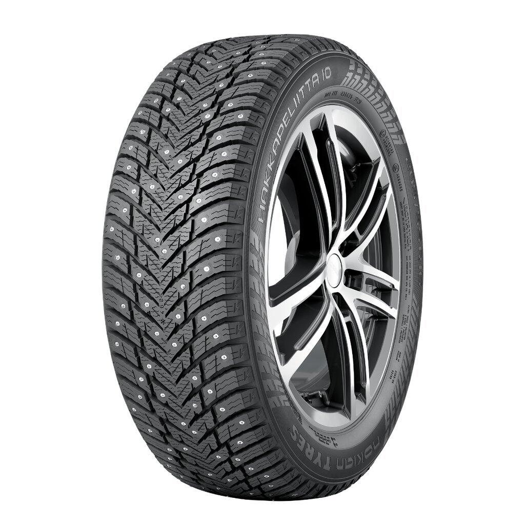 NOKIAN Hakkapeliitta 10 SUV 245/70R17 110T цена и информация | Žieminės padangos | pigu.lt