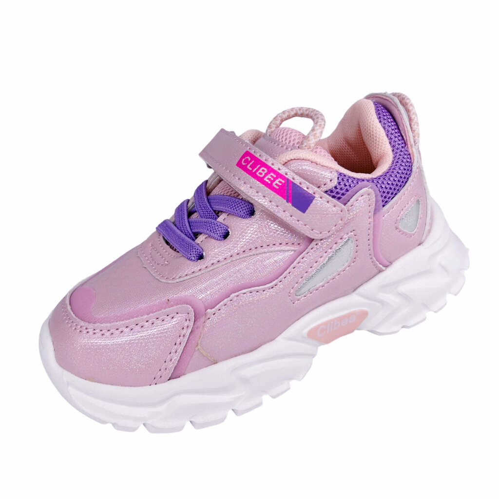 Sportiniai batai mergaitėms  Clibee, rožiniai kaina ir informacija | Sportiniai batai vaikams | pigu.lt