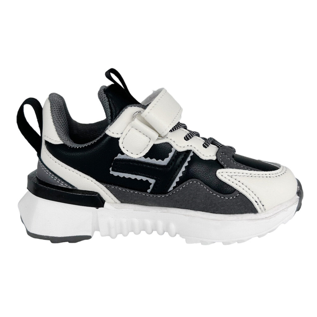 Laisvalaikio batai berniukams Camo, balti kaina ir informacija | Sportiniai batai vaikams | pigu.lt