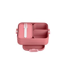 Mepal Bento priešpiečių dėžutė, rožinė - vidutinė kaina ir informacija | Maisto saugojimo  indai | pigu.lt