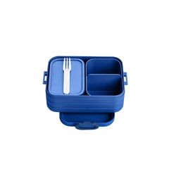 Mepal Bento priešpiečių dėžutė, mėlyna - vidutinė kaina ir informacija | Maisto saugojimo  indai | pigu.lt