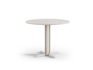 Садовый столик Calme Jardin Annet, белый цвет цена и информация | Садовые столы, столики | pigu.lt
