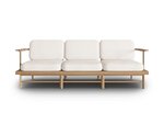 Lauko sofa Calme Jardin Belize, smėlio spalvos