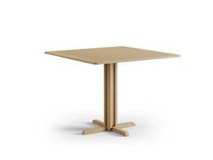 Садовый столик Calme Jardin Bohol, коричневый цена и информация | Садовые столы, столики | pigu.lt