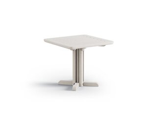 Lauko staliukas Calme Jardin Bohol, smėlio spalvos kaina ir informacija | Lauko stalai, staliukai | pigu.lt