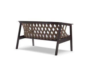 Lauko sofa Calme Jardin Catalina, ruda kaina ir informacija | Lauko kėdės, foteliai, pufai | pigu.lt