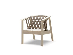 Садовое кресло Calme Jardin Catalina, коричневое цена и информация |  Садовые стулья, кресла, пуфы | pigu.lt