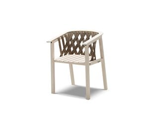 Садовый стул Calme Jardin Catalina, коричневый цвет цена и информация |  Садовые стулья, кресла, пуфы | pigu.lt