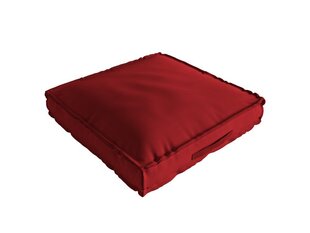 Подушка напольная Calme Jardin Catania, красная цена и информация | Кресла-мешки и пуфы | pigu.lt