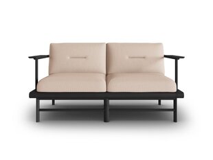 Lauko sofa Calme Jardin Hawai, smėlio spalvos kaina ir informacija | Lauko kėdės, foteliai, pufai | pigu.lt