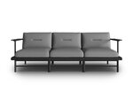 Lauko sofa Calme Jardin Hawai, pilka