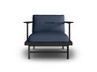 Lauko fotelis Calme Jardin Hawai, mėlynas kaina ir informacija | Lauko kėdės, foteliai, pufai | pigu.lt