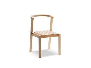 Садовый стул Calme Jardin Kawala, коричневый цвет цена и информация | Садовые стулья, кресла, пуфы | pigu.lt
