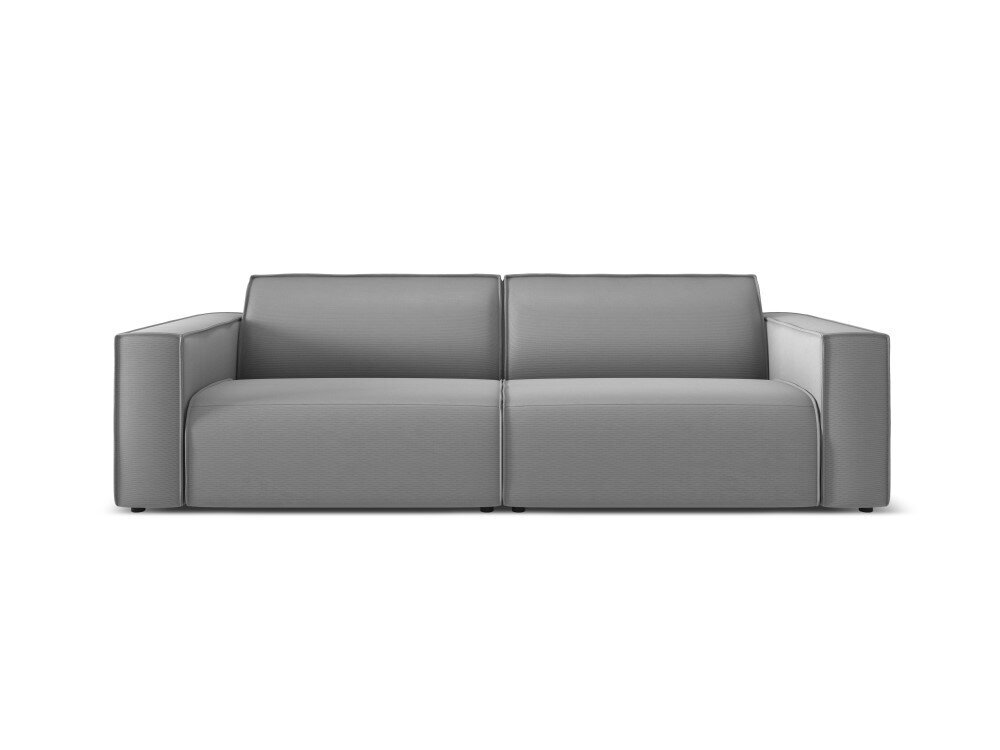 Lauko sofa Calme Jardin Maui, pilka kaina ir informacija | Lauko kėdės, foteliai, pufai | pigu.lt